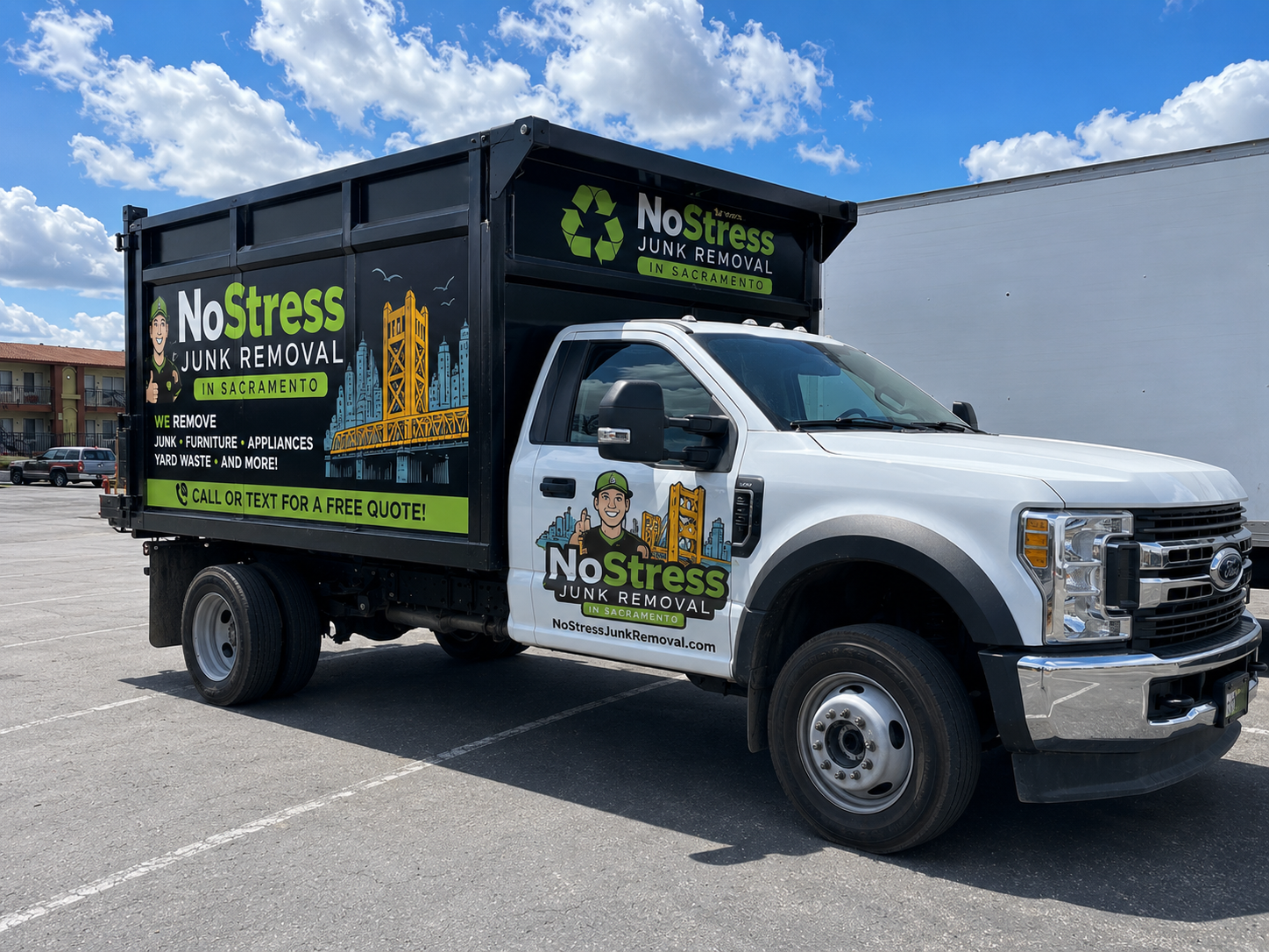 Nostress Junk Removal junk removal