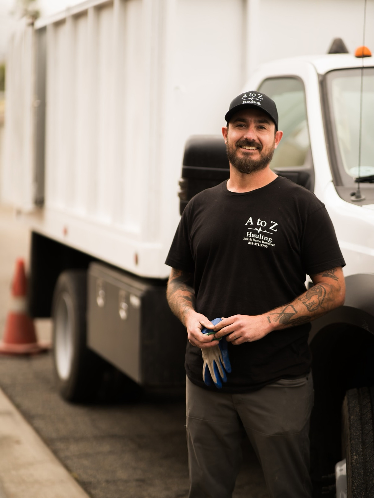 A to Z Hauling Junk Removal junk removal
