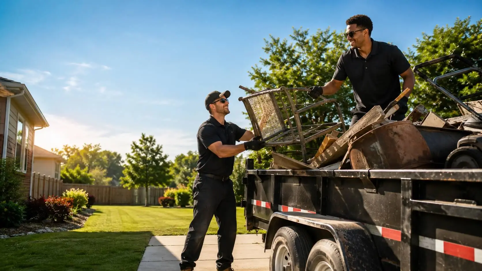 The Summer Outdoor Cleanout Playbook for Junk Haulers