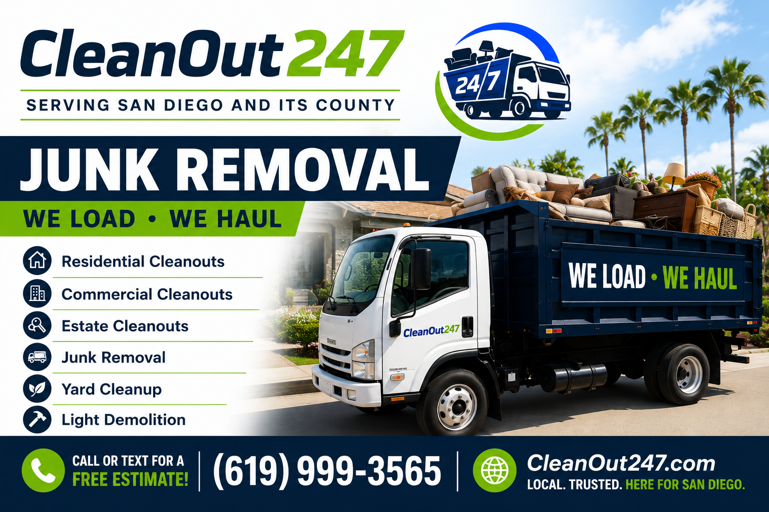 CleanOut247, LLC photo