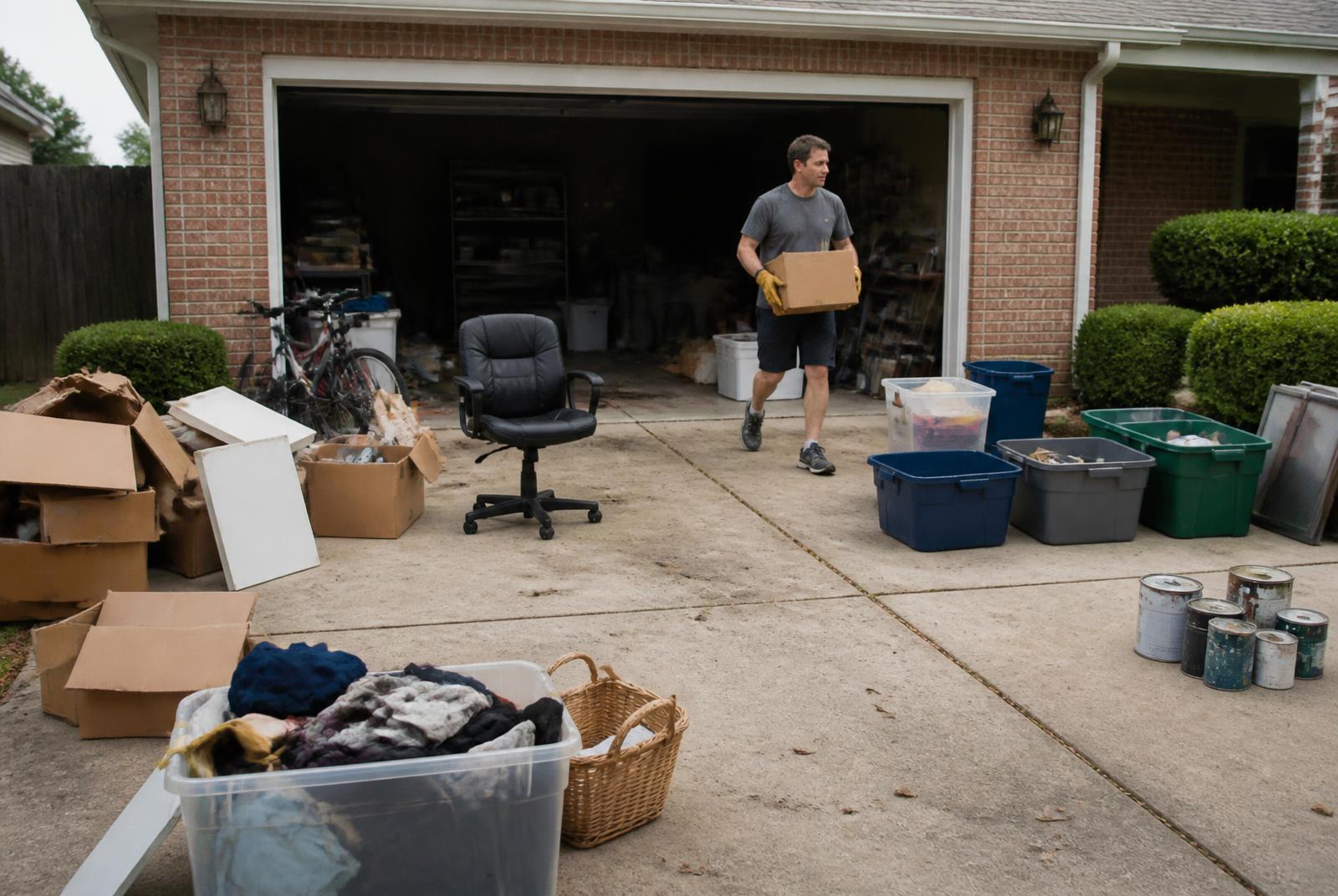 Garage Cleanout 101: How to Clear It Out in a Weekend (Costs, Steps, and What to Do With Everything)