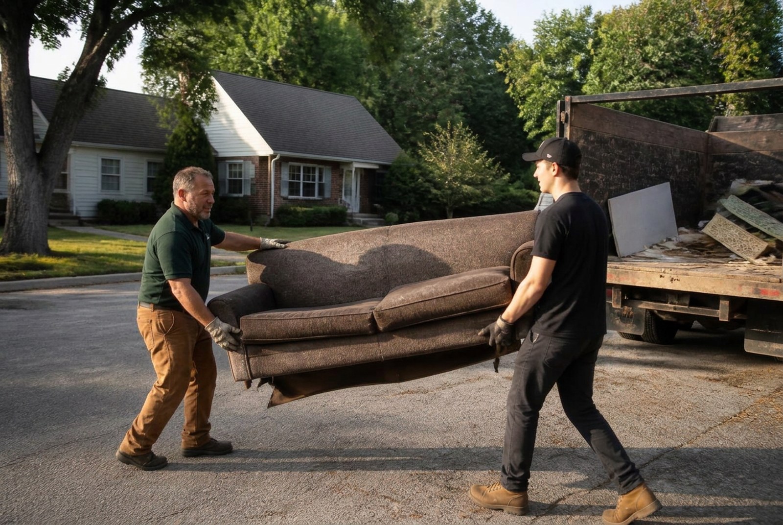 Hiring Your First Junk Removal Crew Member: Pay, Paperwork, and When It Pays Off
