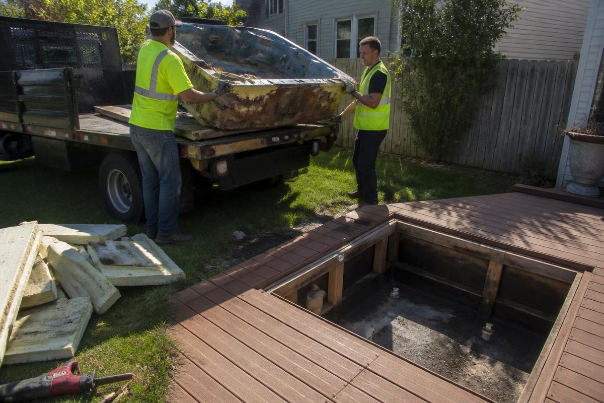 How Much Does Hot Tub Removal Cost? (2026 Price Guide)